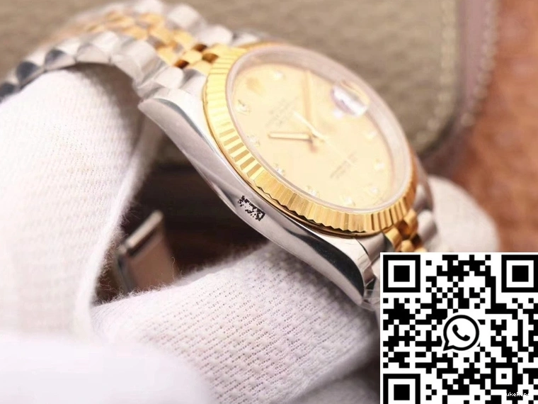 Factory M126233-0017 EW Champagne Datejust Dial Rolex 0412